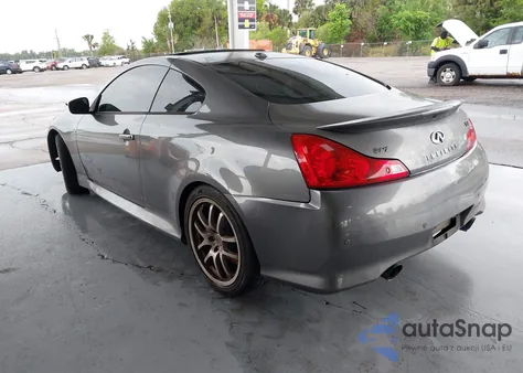 2012 Infiniti G37 Ipl from USA, damaged, VIN JN1CV6EK7CM420852